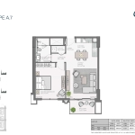 1 Bedroom apartment at Thyme Central Park by Meraas 6