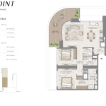 2 Bedroom apartment at Seapoint Emaar Beachfront 1