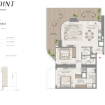2 Bedroom apartment at Seapoint Emaar Beachfront 3