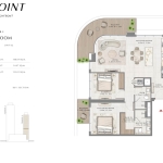 2 Bedroom apartment at Seapoint Emaar Beachfront 6