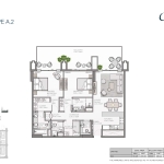 2 Bedroom apartment at Thyme Central Park by Meraas 2
