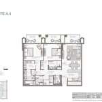 2 Bedroom apartment at Thyme Central Park by Meraas 4