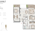 3 Bedroom apartment at Seapoint Emaar Beachfront 5