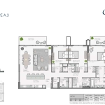 3 Bedroom apartment at Thyme Central Park by Meraas 3