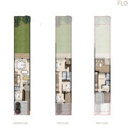 4 Bedroom Villa Floor Plan at Belair Phase 2 at Damac Hills 5