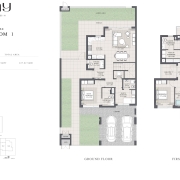 4 Bedroom townhouse at May Arabian Ranches 3 by Emaar