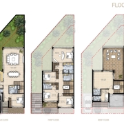 5 Bedroom Villa Floor Plan at Belair Phase 2 at Damac Hills 2