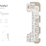 5 Bedroom apartment at Seapoint Emaar Beachfront