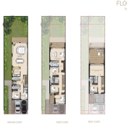 6 Bedroom Villa Floor Plan at Belair Phase 2 at Damac Hills