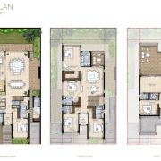 7 Bedroom Villa Floor Plan at Belair Phase 2 at Damac Hills