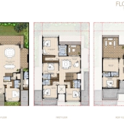 7 Bedroom Villa Floor Plan at Belair Phase 2 at Damac Hills 2