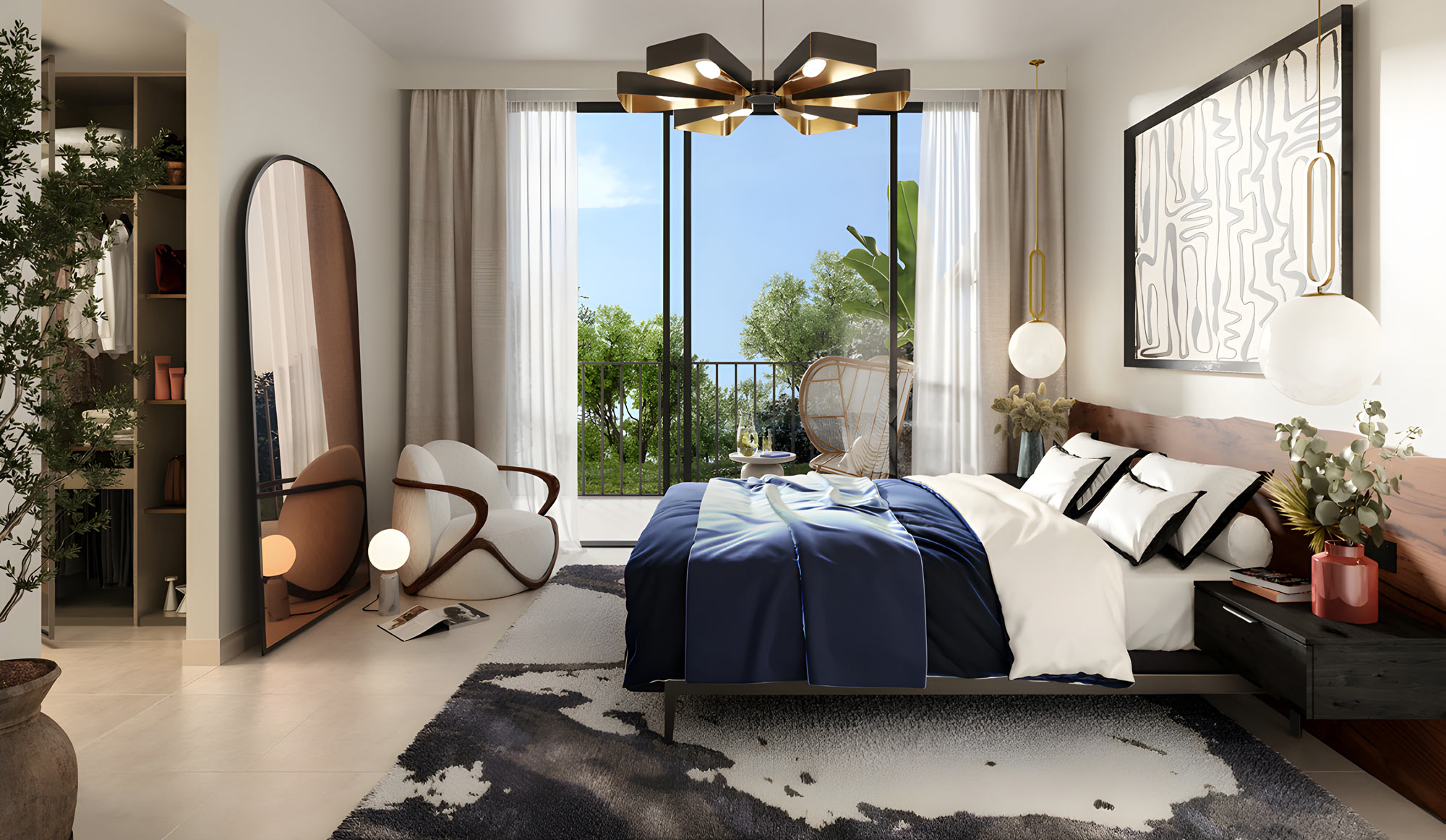 Amenities at Fairway Villas Emaar South