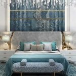 Bedroom at Damac Chic Tower