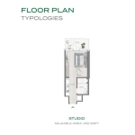 Canal Crown studio apartment floor plan