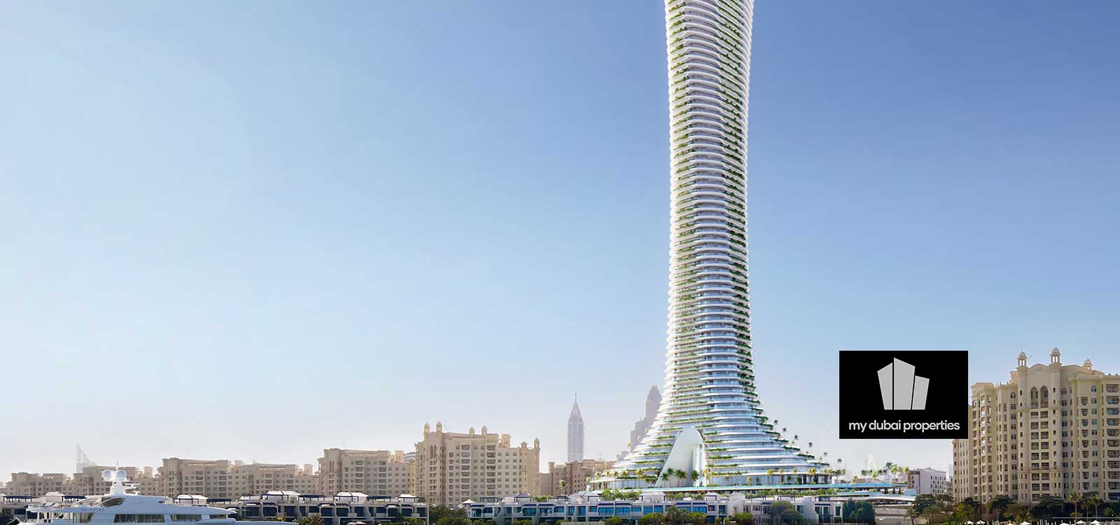 Como Tower at Palm Jumeirah