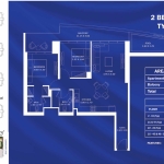 Danube Fashionz 2 Bedroom Apartment Floor Plan 2