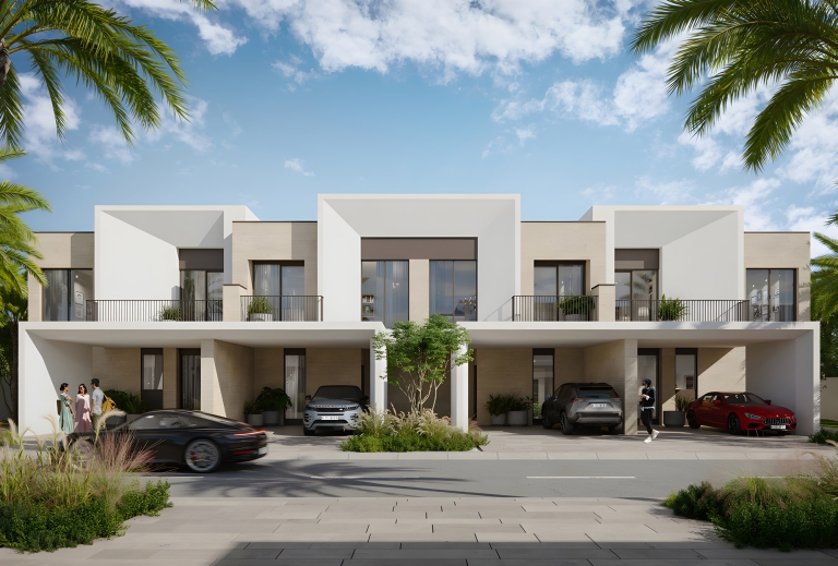 Emaar May Townhouses Dubai