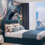 Luxury Bedroom at Damac Chic Tower