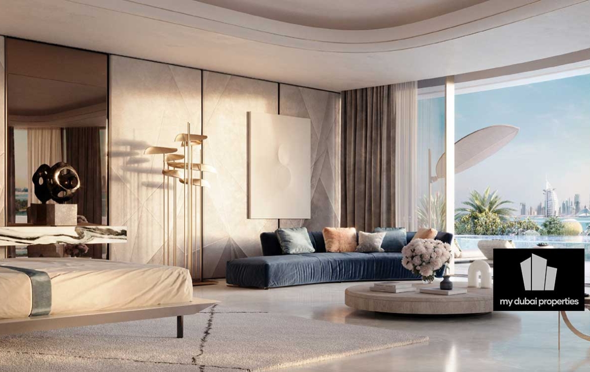 Luxury Bedroom in Como Residences