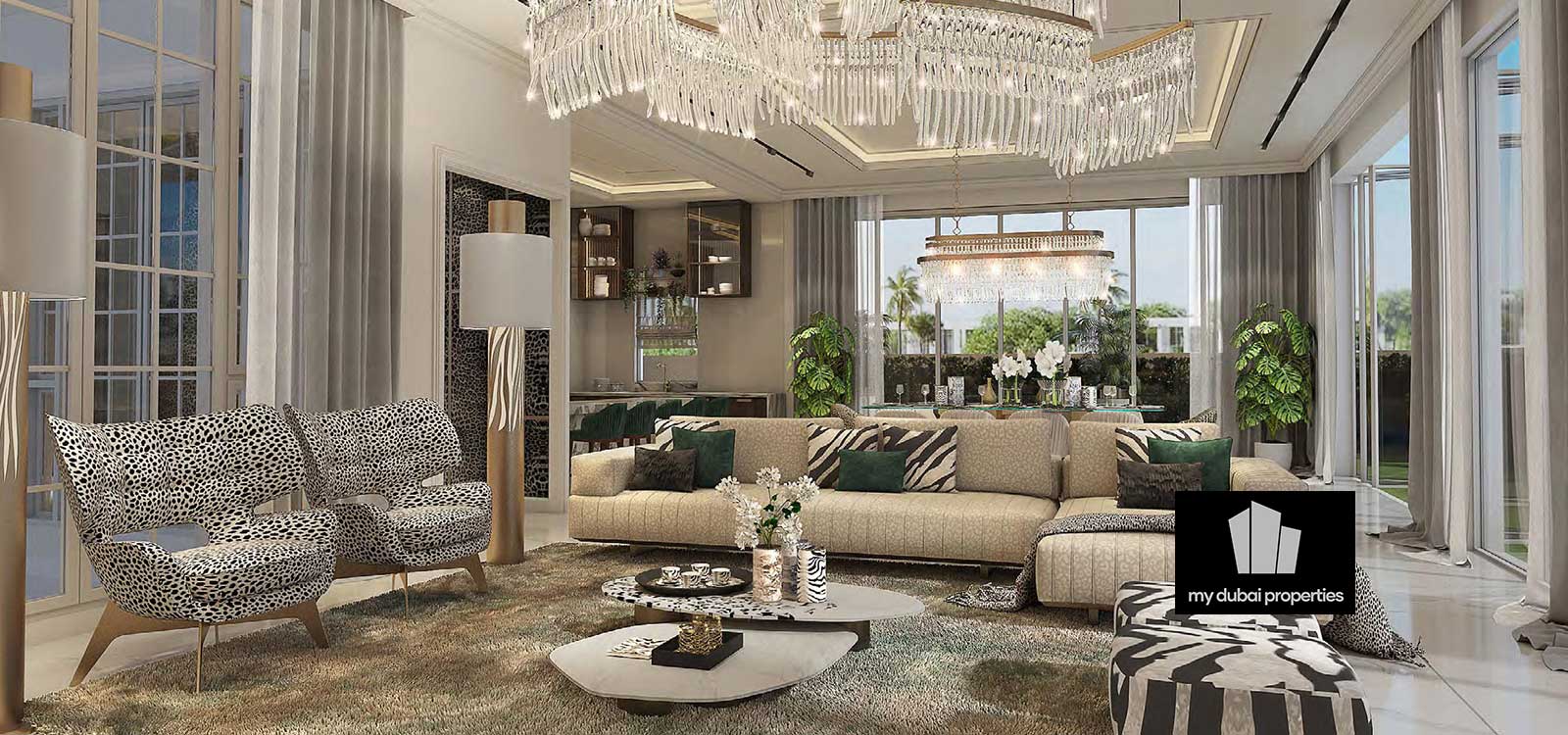 Luxury Interiors at Cavalli Estates Villas by Damac