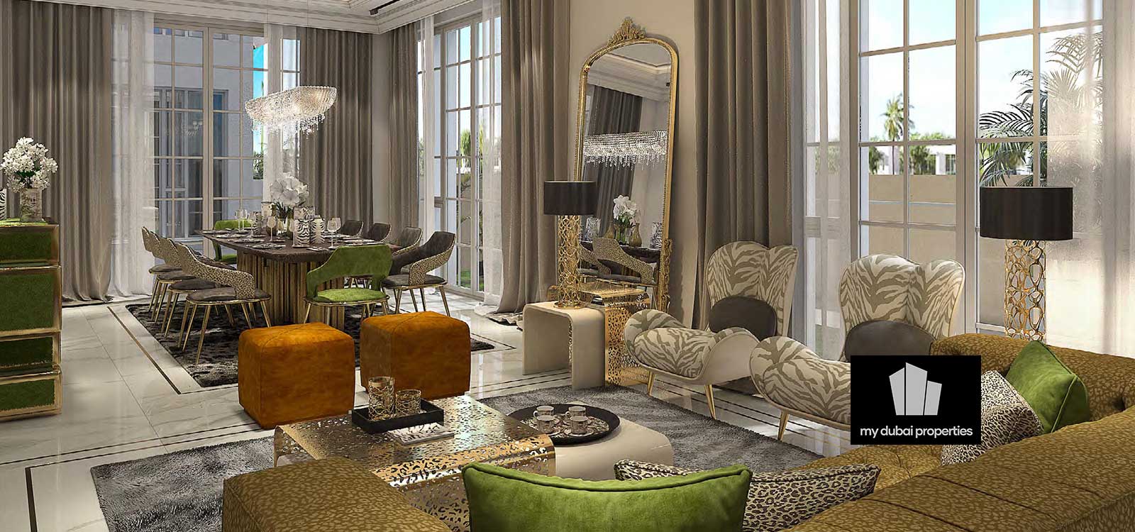 Luxury Living at Cavalli Estates Villas at Damac Hills