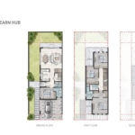 Malta 5 bedroom Townhouse Floor Plan