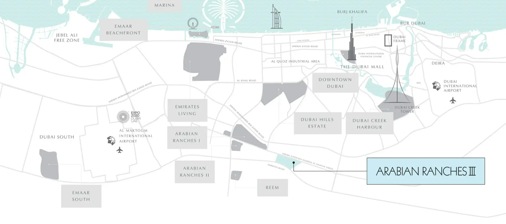 May Townhouses Location map