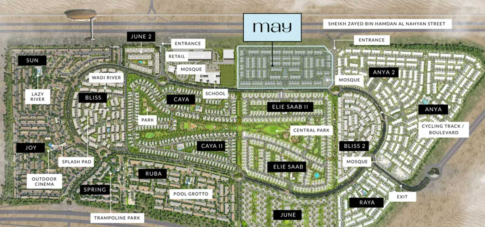May Townhouses Master Plan