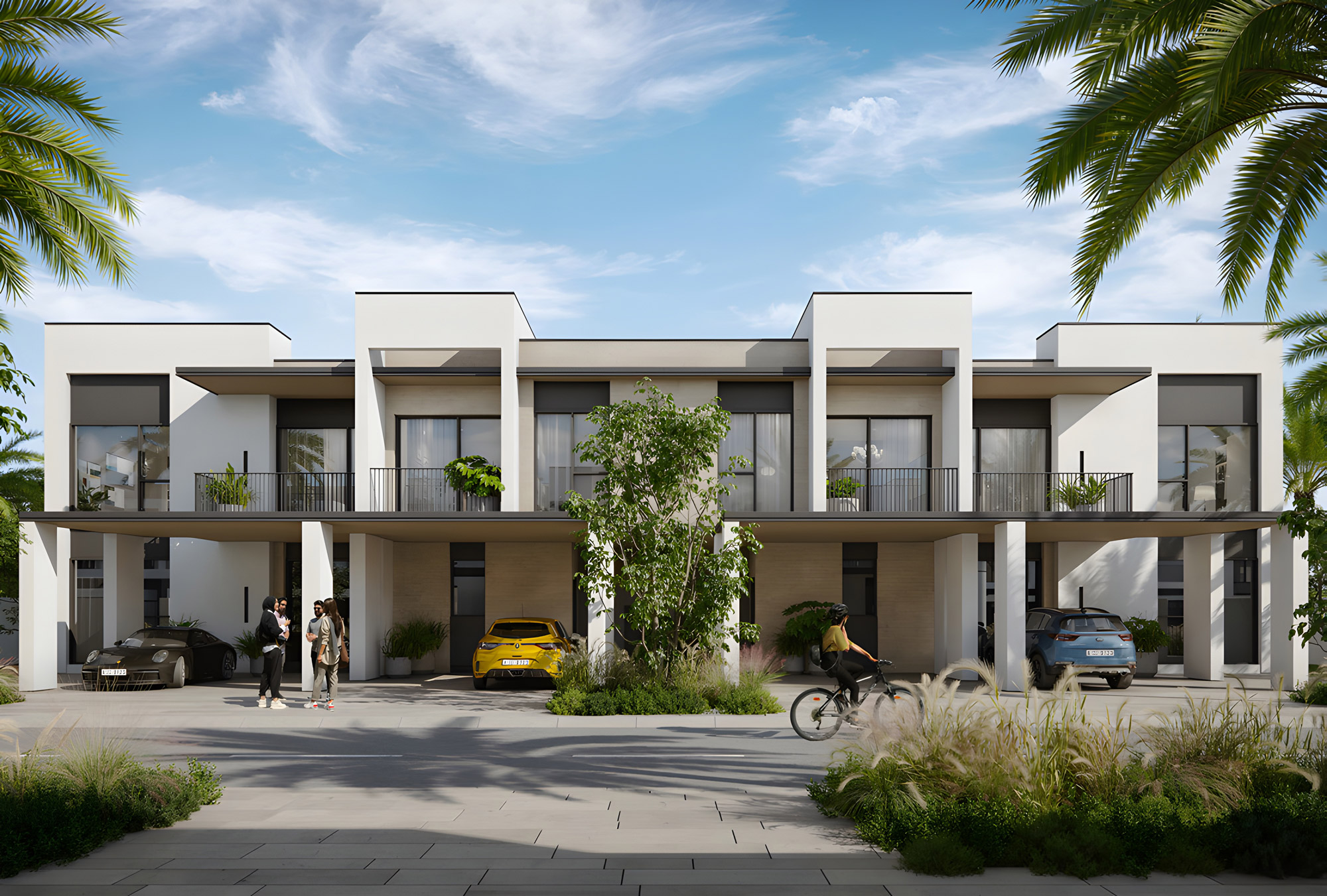 May Townhouses by Emaar