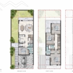 Morocco 5 Bedroom Townhouse Floor Plan
