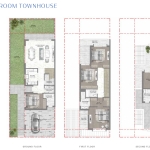 Mykonos 5 Bedroom Townhouse Floor Plan