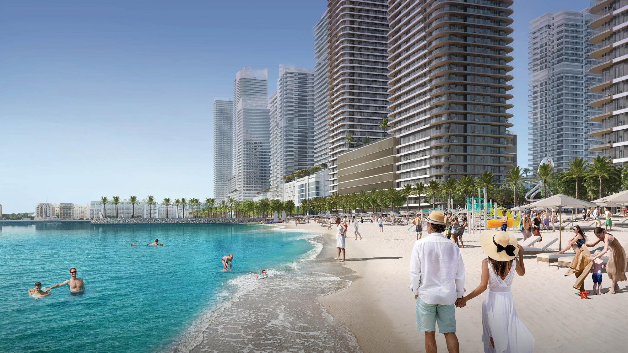 Seapoint Apartments at Emaar Beachfront