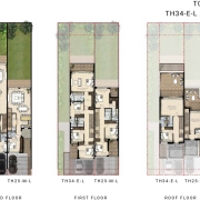 The Legends Townhouses Floor Plan 7