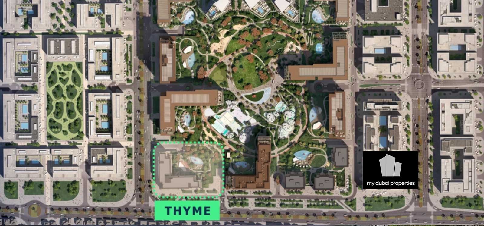 Thyme Central Park Master Plan
