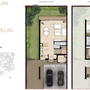 UNO Premier 3 Bedroom Villa Floor Plan