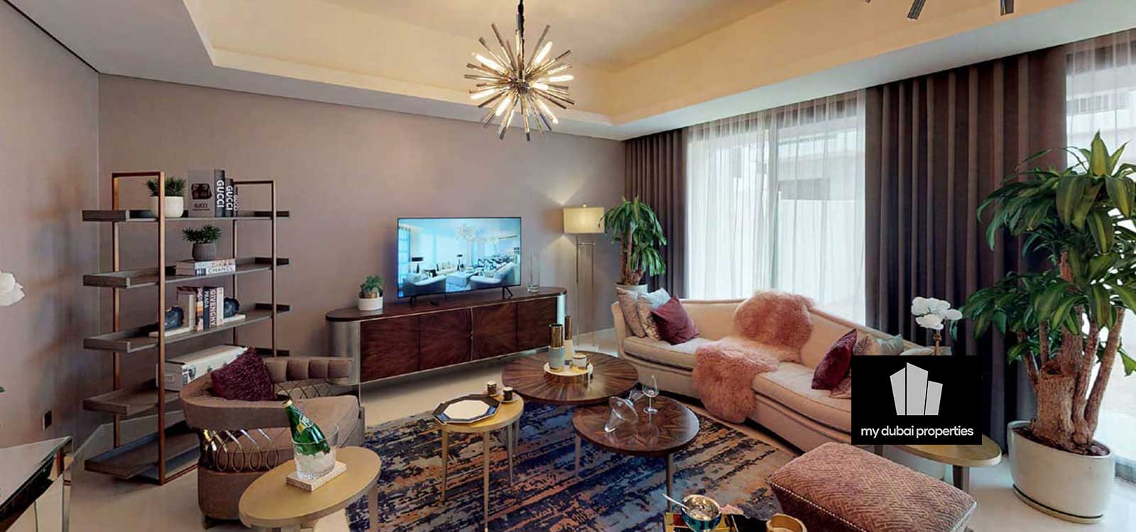 UNO Premier Villas Living Room