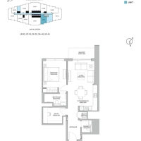 320 Riverside Crescent 1 Bedroom Apartments Floor Plan 4