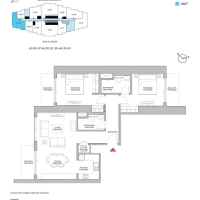 320 Riverside Crescent 2 Bedroom Apartments Floor Plan