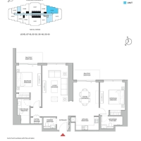 320 Riverside Crescent 2 Bedroom Apartments Floor Plan 3