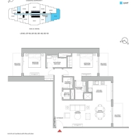 320 Riverside Crescent 2 Bedroom Apartments Floor Plan 4