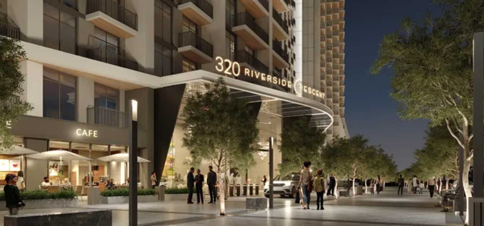 320 Riverside Crescent Dubai