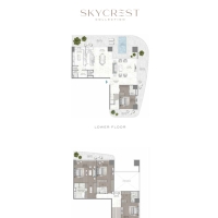 4 Bedroom Apartment Floor Plan at Skyluxe Collection