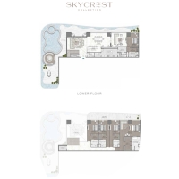 5 Bedroom Apartment Floor Plan at Skyluxe Collection