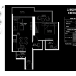 Elitz 2 by Danube 1 Bedroom Apartment Floor Plan