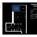 Elitz 2 by Danube Studio Apartment Floor Plan