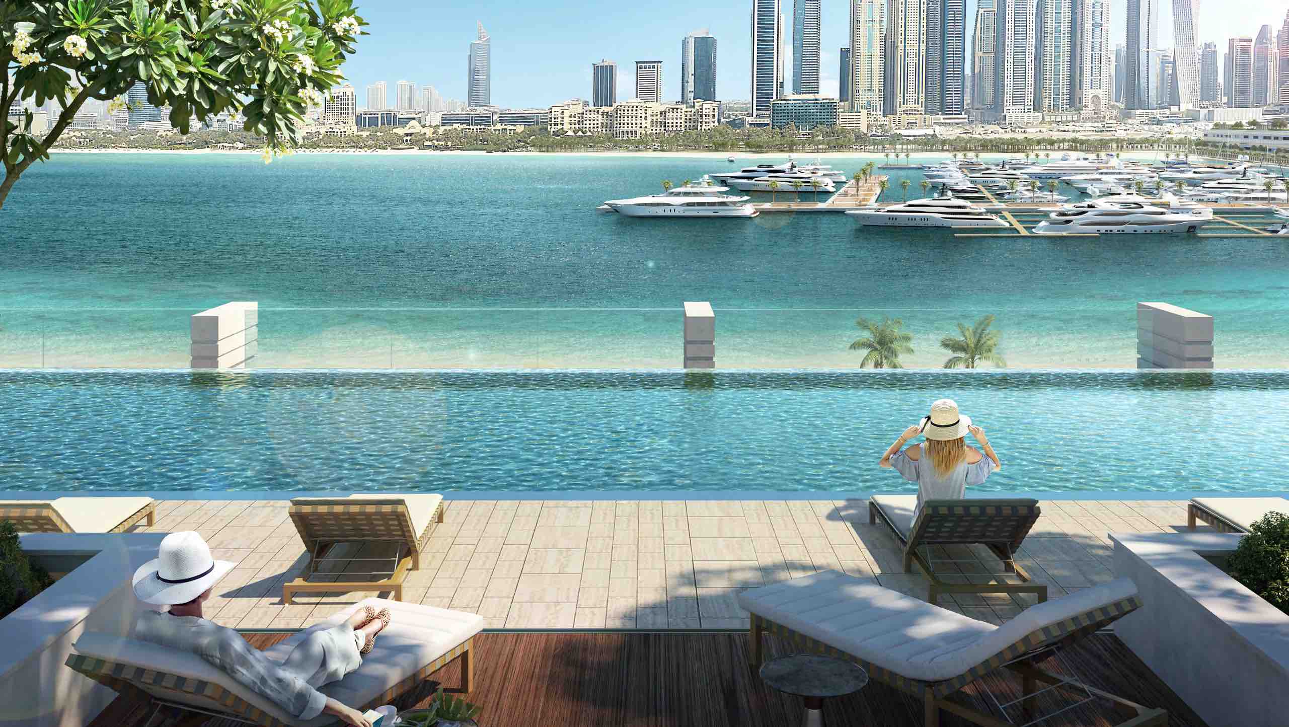 Emaar South Beach Holiday Homes