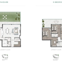 Golf Greens 3 Bedroom Townhouses Floor Plan