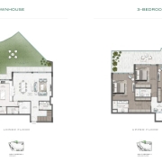 Golf Greens 3 Bedroom Townhouses Floor Plan 3