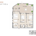 Lamtara 2 bedroom apartment floor plan 2