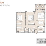 Lamtara 2 bedroom apartment floor plan 3